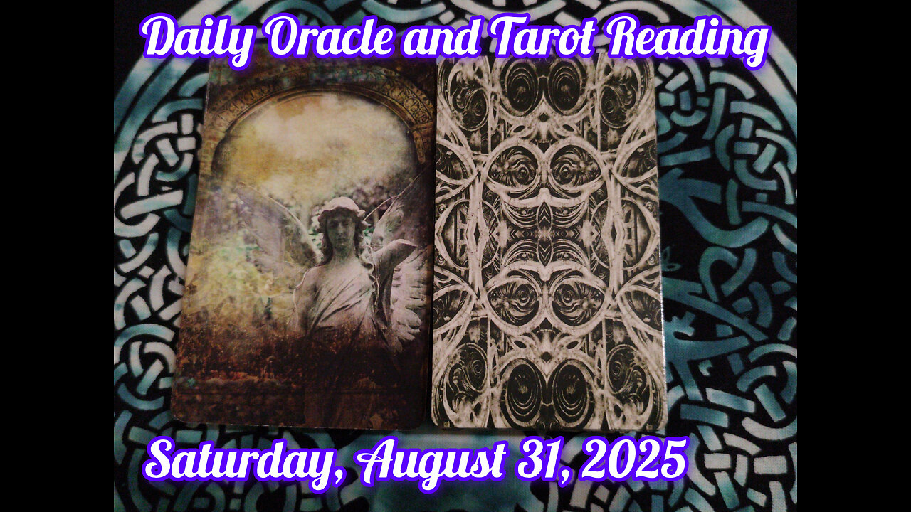 Daily Oracle and Tarot Reading: Sunday, August 31, 2025