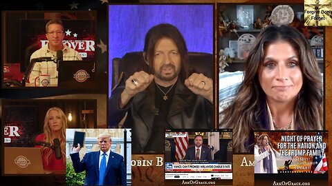 10/17/2025 Satan’s Agenda vs. God’s Timeline: Witchcraft, Israel, and the Assassination of Charlie Kirk