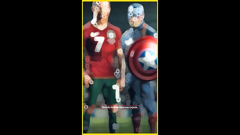 Ronaldo vs American captain