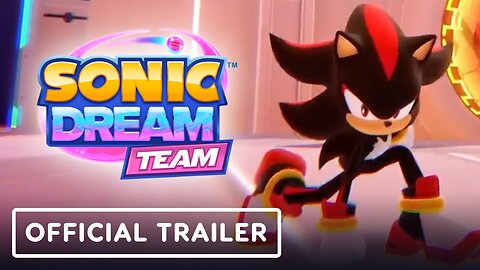 Sonic Dream Team - Official Shadow Levels Update Trailer
