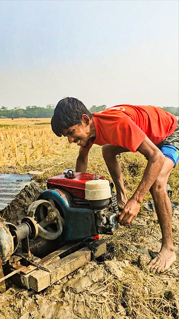 Village engine driver