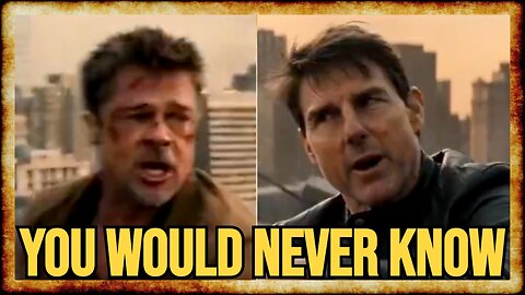 Internet STUNNED by FULLY AI Brad Pitt-Tom Cruise Fight Scene