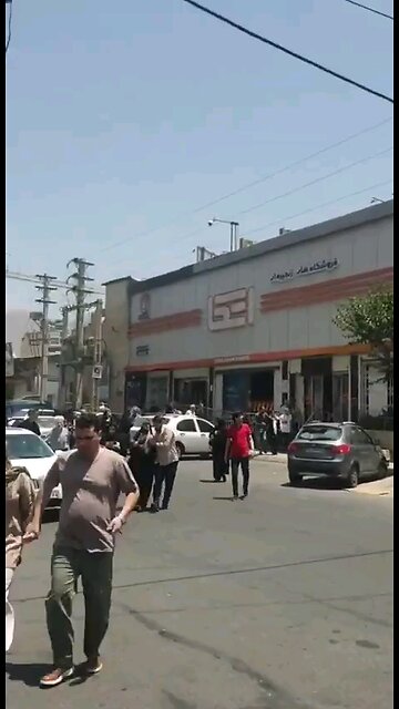 The Revolutionary Guards Headquarters in Karaj Iran was destroyed🇮🇱👏