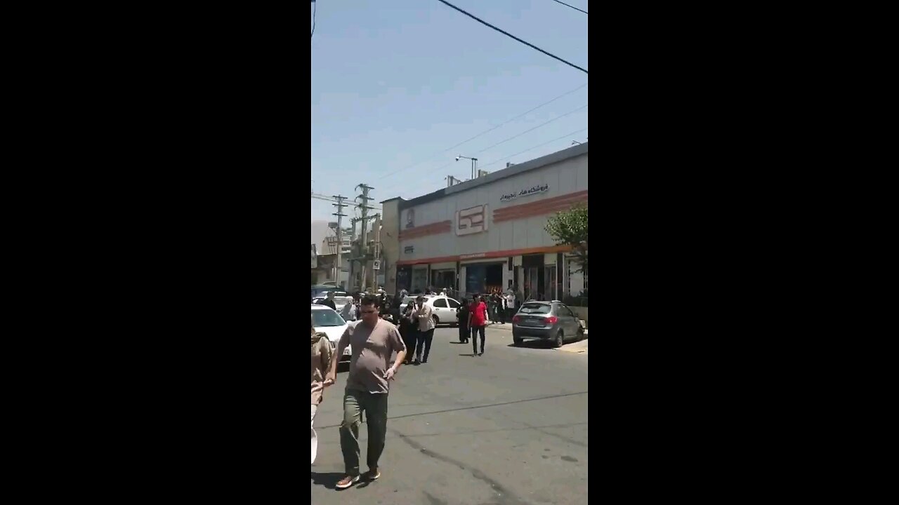 The Revolutionary Guards Headquarters in Karaj Iran was destroyed🇮🇱👏