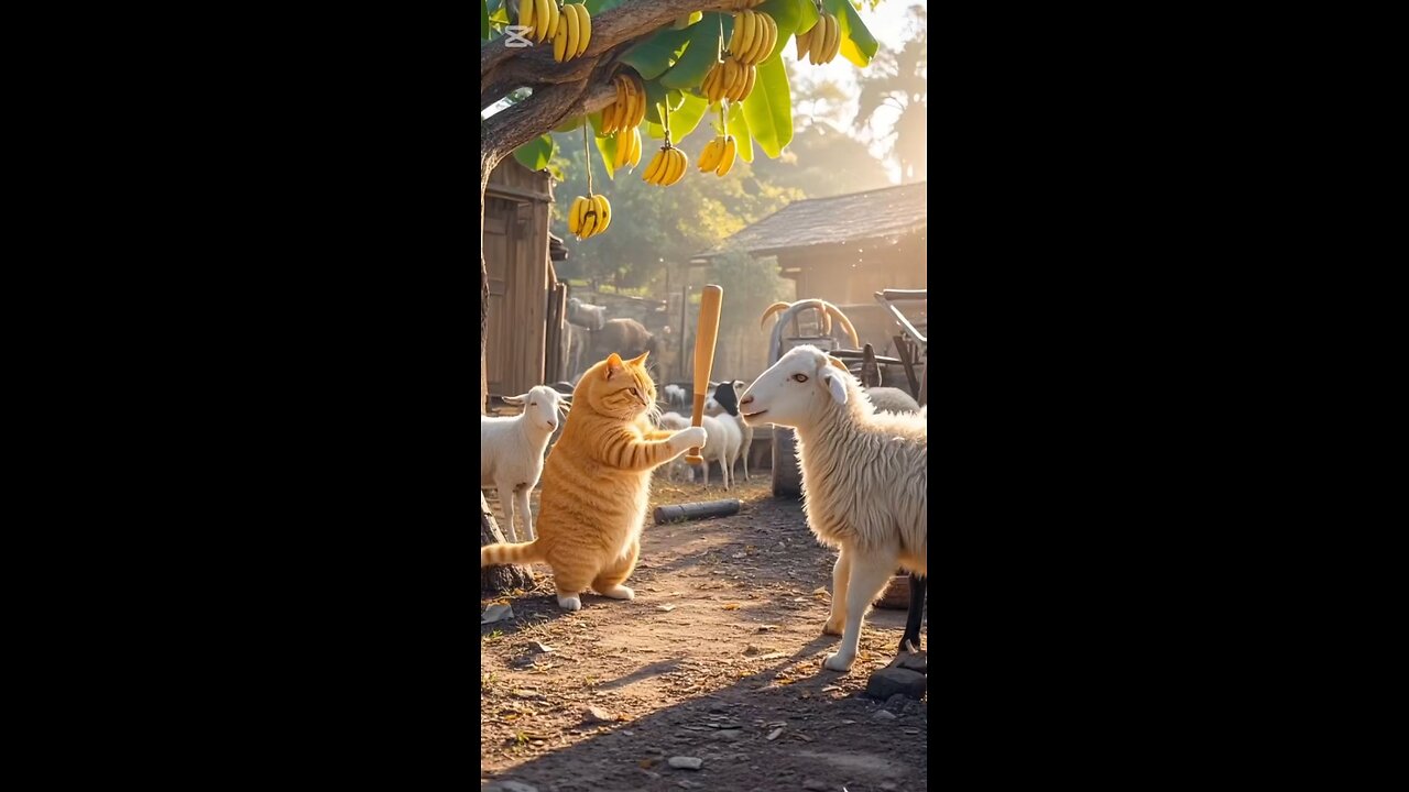 Cat funny vedio