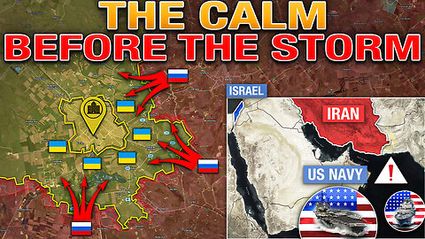 U.S. Bases Evacuated✈️Iran Used a New Missile🚀Putin Demands Elections in Ukraine🗳️ MS For 2025.06.19