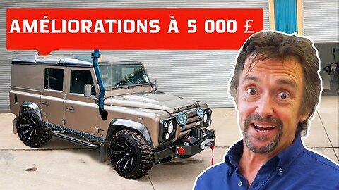 On a BOOSTÉ le Defender de Richard Hammond en 24h | DriveTribe FR