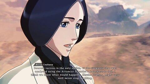 retsu unohana all dialogue/cutscenes/secret story BLEACH Rebirth of Souls
