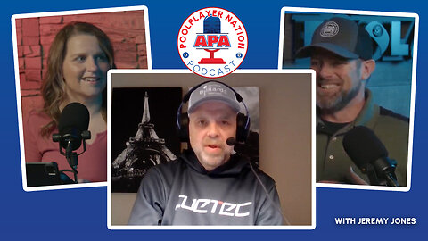 Jeremy Jones Talks Pro Pool, Teaching, & Commentating the APA Championships in Vegas!