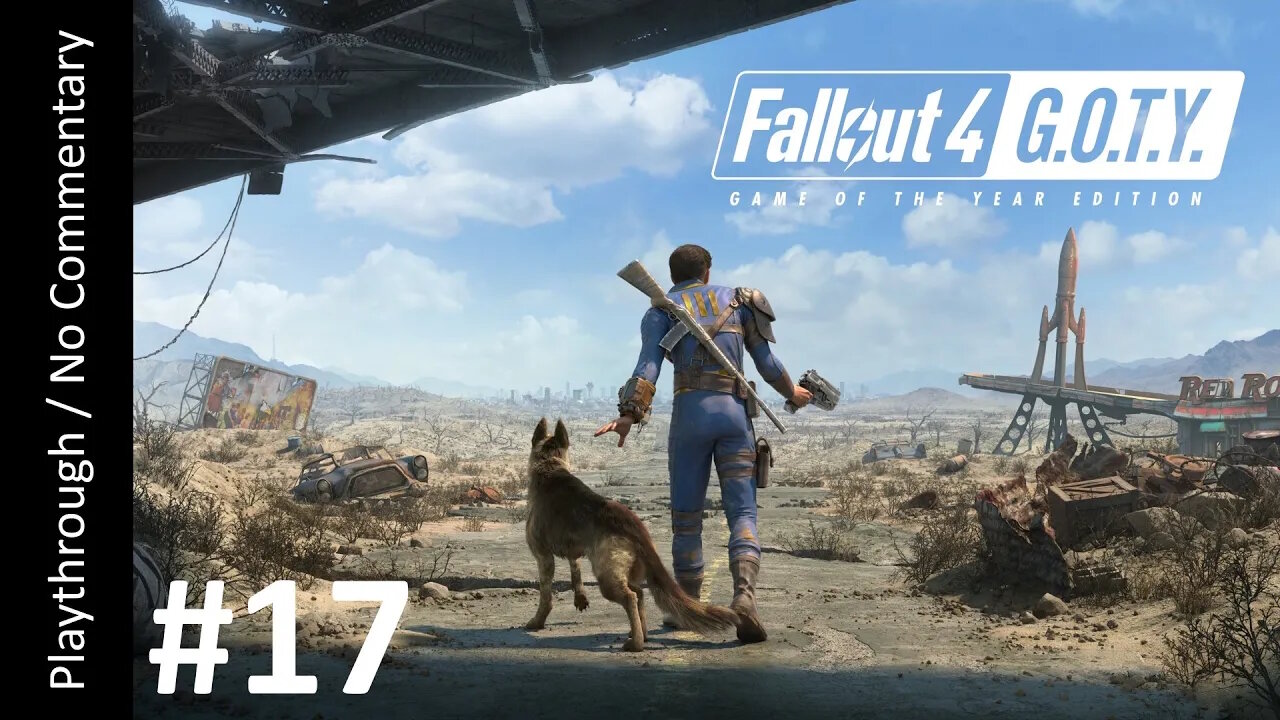 ☢️Fallout 4 (Part 17) playthrough