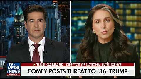 DNI Tulsi Gabbard's Message To James Comey