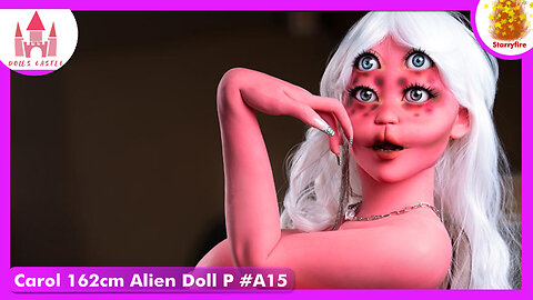 Carol 162cm Alien Doll P #A15 | Dolls Castle