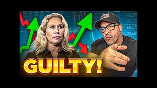 David Nino - Insider Trading Scandal? Marjorie Taylor Greene Under Fire!