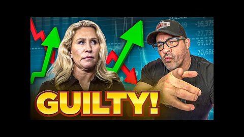 David Nino - Insider Trading Scandal? Marjorie Taylor Greene Under Fire!