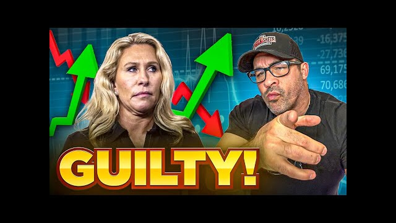 David Nino - Insider Trading Scandal? Marjorie Taylor Greene Under Fire!