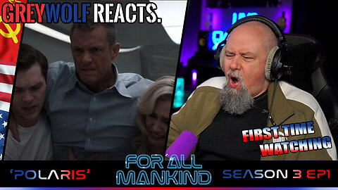FOR ALL MANKIND - Episode 3x1 'Polaris' | FIRST WATCH REACTION/COMMENTARY