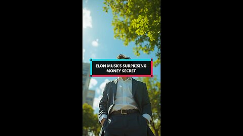 🚀 Elon Musk doesn’t just make money — he plays a different game entirely.