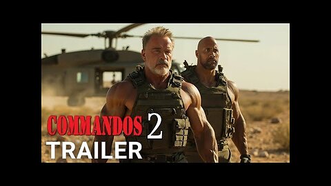 Commando 2 : First Trailer (2025) | Arnold Schwarzenegger & Dwayne Johnson