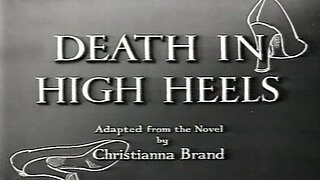"Death in High Heels" (1947) 1st Hammer Film