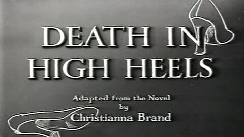 "Death in High Heels" (1947) 1st Hammer Film