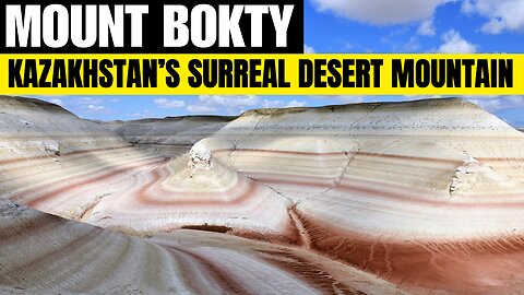 Mount Bokty – Kazakhstan’s Surreal Desert Mountain