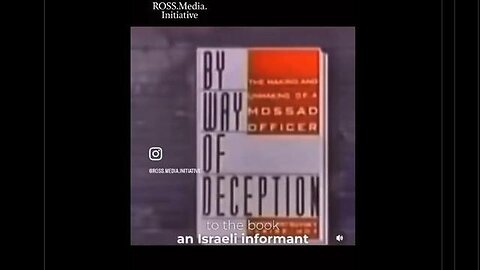 A special book that the Israelis wanted to stop