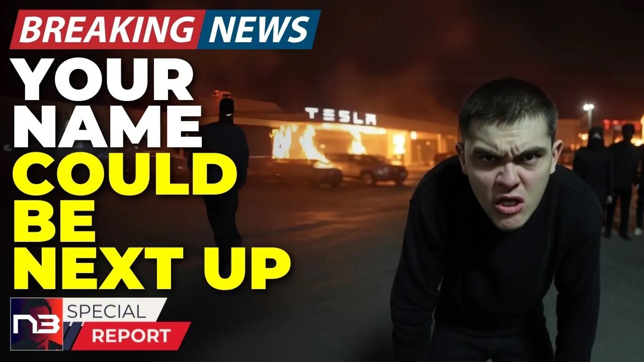 Breaking: They Came For Tesla Owners First—Now Here’s Who The Left Is Preparing To Target Next