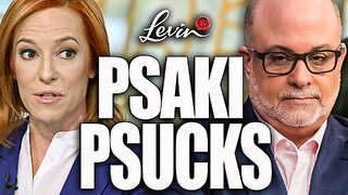 Mark Levin Slams MSNBC & Jen Psaki for Their LA Riot Spin