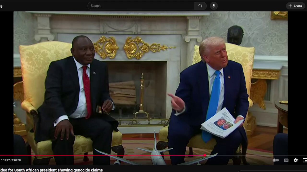 Trump Vs. South Africa