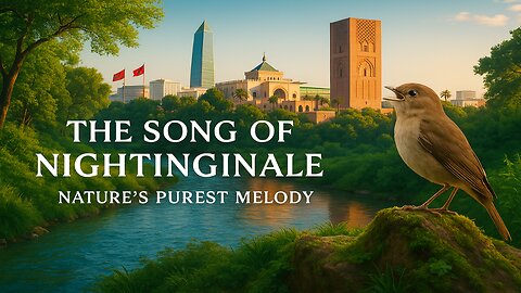 The Nightingale's Song That Stunned Nature//تغريدة العندليب التي أذهلت الطبيعة! 🐦🎶