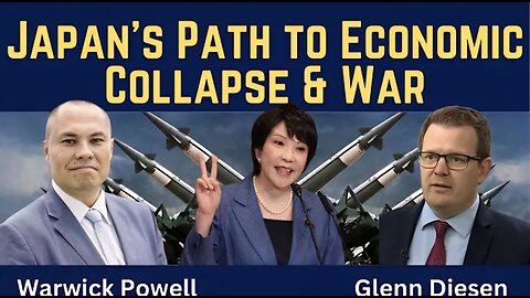 Warwick Powell: Japan Risks of Economic Decline and War