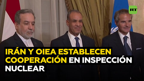 Irán y el OIEA acuerdan cooperación para inspección nuclear
