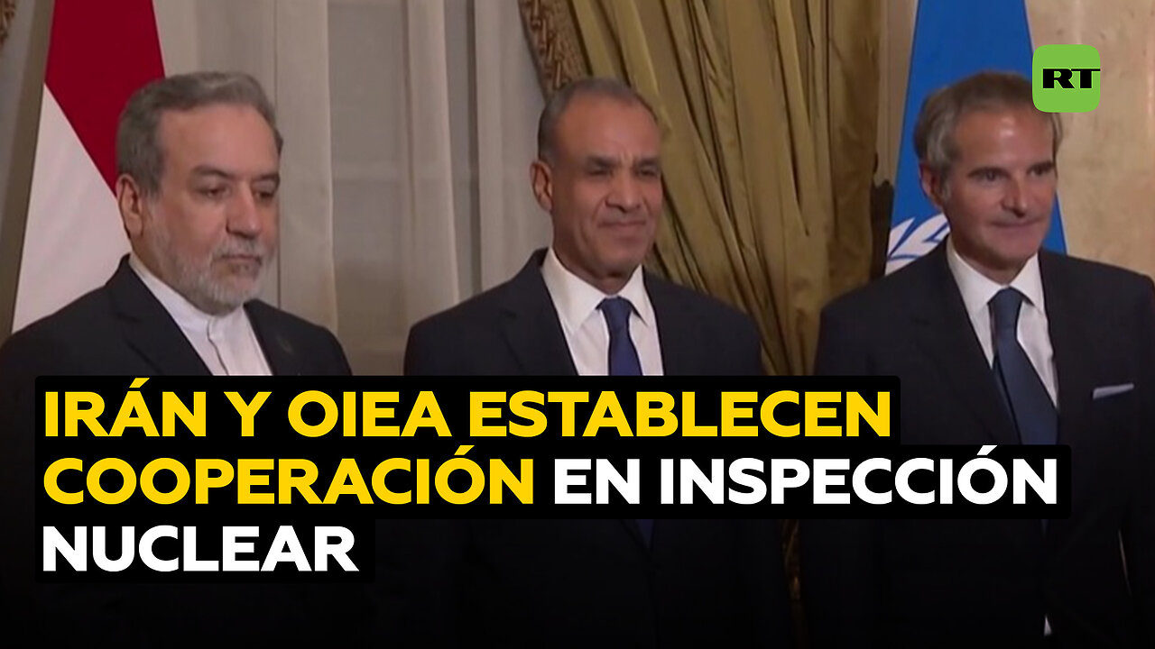 Irán y el OIEA acuerdan cooperación para inspección nuclear