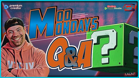🔵 Mod Mondays Ep 68 | Rumble Gaming AMA | Call in Show