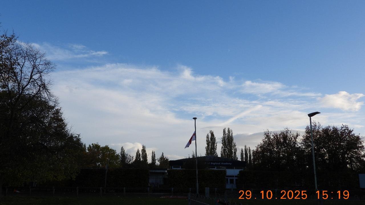 29th Oct. 2025 (1210 to 1520) NEUK - Darlington & North Yorks. Weather Mods