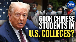 Trump: 600,000 Chinese Students Could Study in US; ‘We Have Incredible Cards’ in Rare Earth Fight