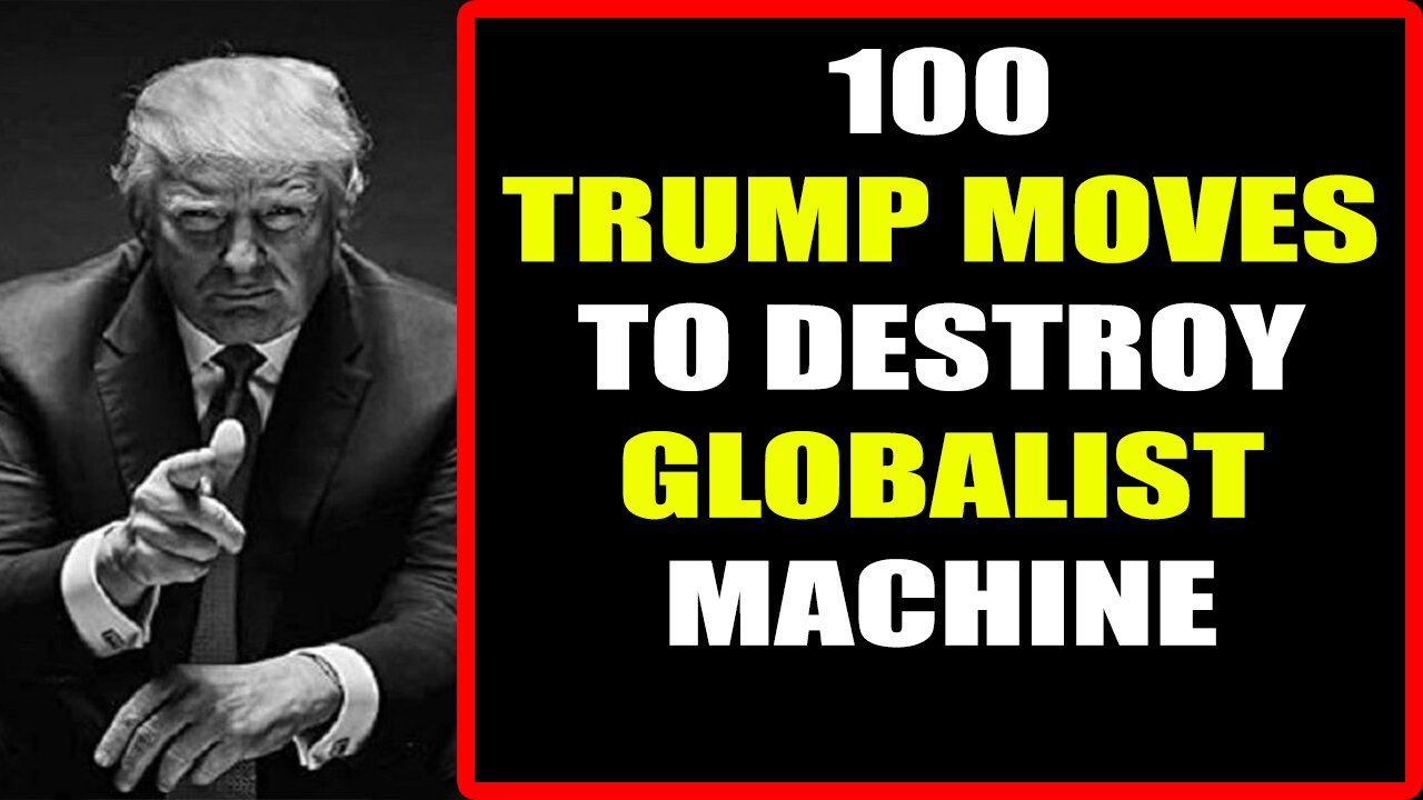Restored Republic via a GCR Intel 7/15/2025: 100 TRUMP MOVES TO DESTROY GLOBALIST MACHINE
