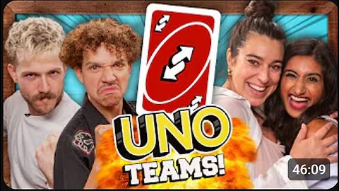 🔥 UNO But It’s TEAMS?! The +2 Has NEVER Felt This Good 😈🃏