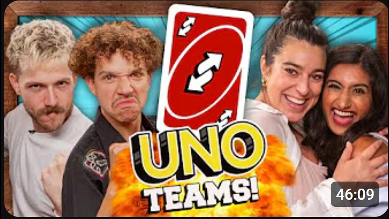 🔥 UNO But It’s TEAMS?! The +2 Has NEVER Felt This Good 😈🃏