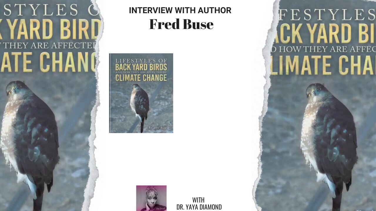 Over 50yrs of research by author Frederic Buse - Climate Change