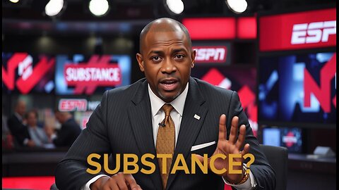 Stephen A Smith On Politics: Substance?