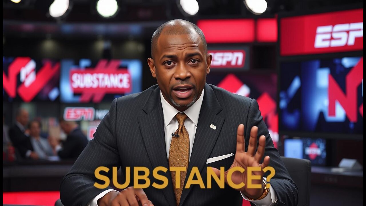 Stephen A Smith On Politics: Substance?