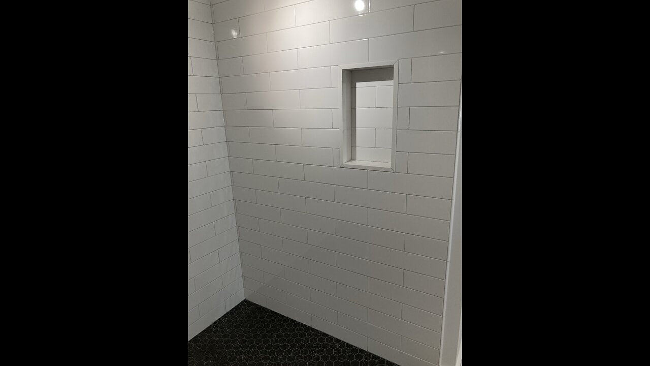 Schluter Kerdi Shower Install