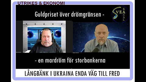 Utrikes & Ekonomi: Långbänk i Ukraina enda vägen till fred