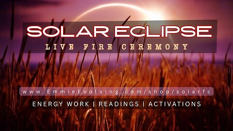 🔥 HYBRID SOLAR ECLIPSE 🐉 Solar Dragon Flame Ceremony 🔥