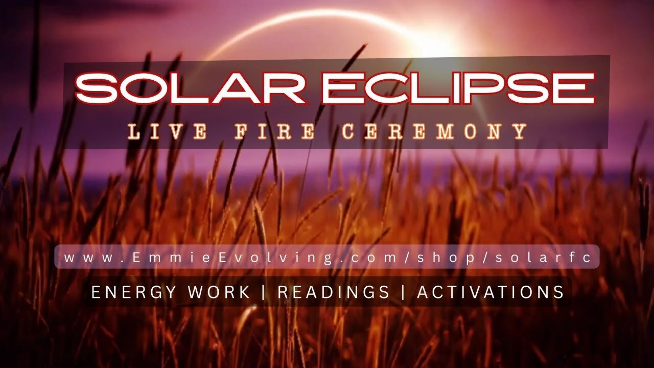 🔥 HYBRID SOLAR ECLIPSE 🐉 Solar Dragon Flame Ceremony 🔥