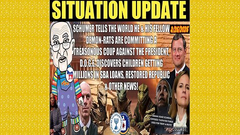 SG Anon. Juan O Savin ~ Situation Update 3/25/25 ~ Restored Republic > Judy Byington- Q+ White Hats