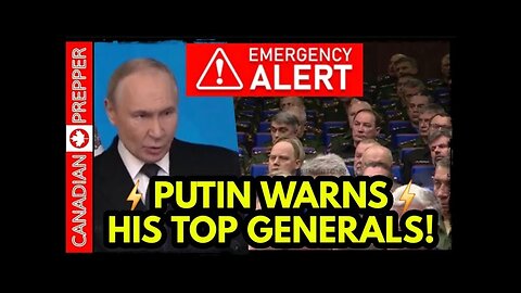 ⚡ALERT_ Putin Rallies HIS GENERALS for WW3! Congress GREENLIGHTS VENEZUELA WAR!
