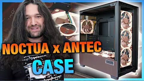 💨🖥️ Noctua Case x Antec Flux Pro, New Antec 900 & the Best High-Airflow PC Cases! 🔥💻
