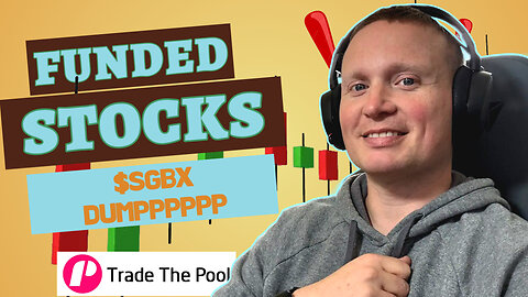 $SGBX Big Move Big Dump with TTP